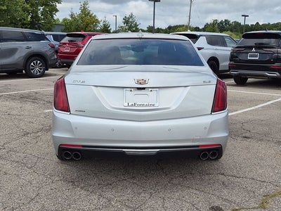 2018 Cadillac CT6 3.6L Luxury