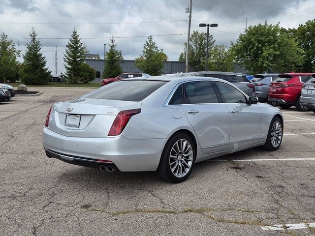 2018 Cadillac CT6 3.6L Luxury