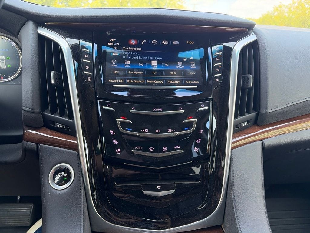 2019 Cadillac Escalade Luxury
