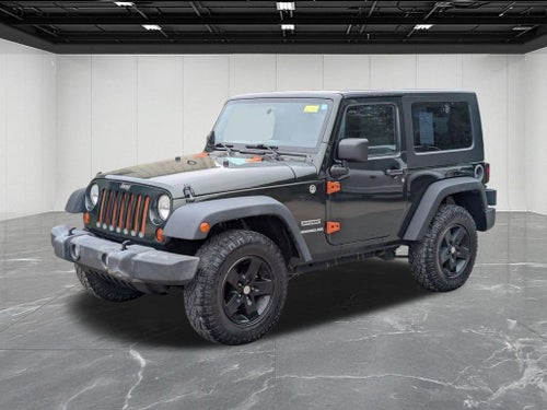 2010 Jeep Wrangler Sport