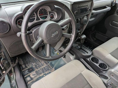 2010 Jeep Wrangler Sport