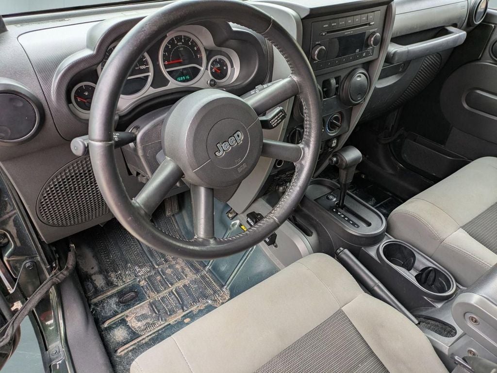 2010 Jeep Wrangler Sport