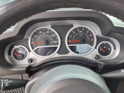 2010 Jeep Wrangler Sport
