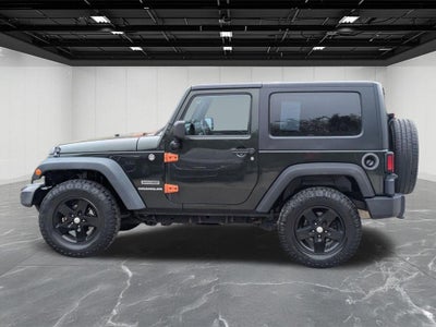 2010 Jeep Wrangler Sport