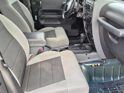 2010 Jeep Wrangler Sport