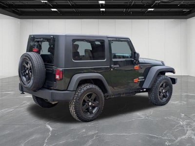 2010 Jeep Wrangler Sport