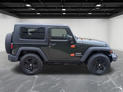 2010 Jeep Wrangler Sport