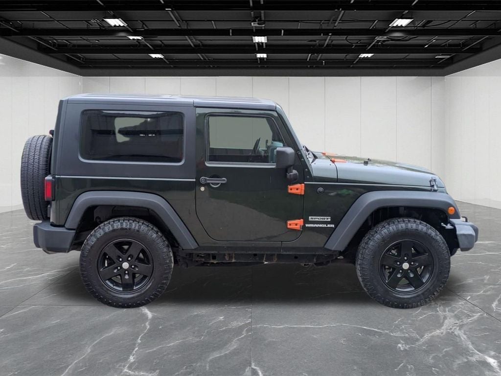 2010 Jeep Wrangler Sport