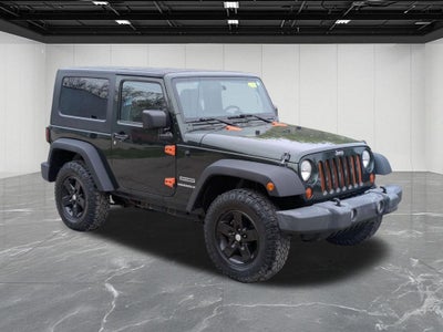 2010 Jeep Wrangler Sport
