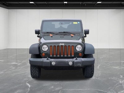 2010 Jeep Wrangler Sport