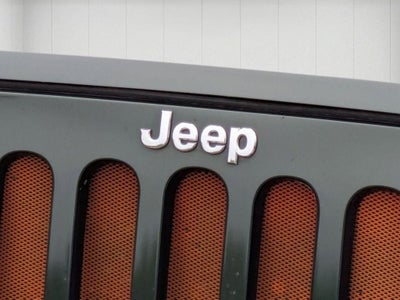 2010 Jeep Wrangler Sport