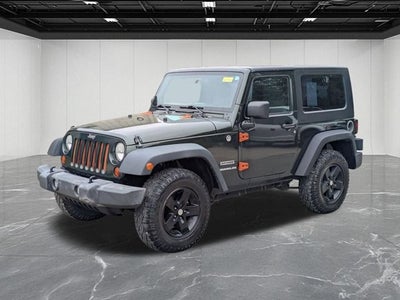 2010 Jeep Wrangler Sport
