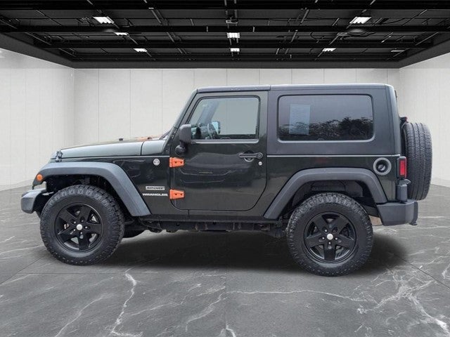 2010 Jeep Wrangler Sport