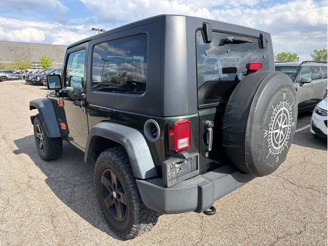 2010 Jeep Wrangler Sport