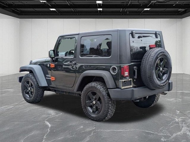 2010 Jeep Wrangler Sport