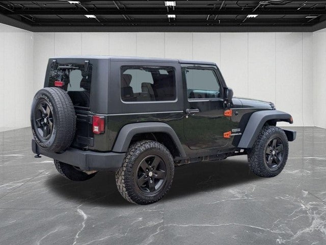 2010 Jeep Wrangler Sport