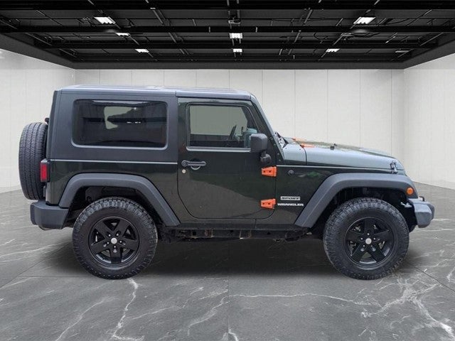 2010 Jeep Wrangler Sport