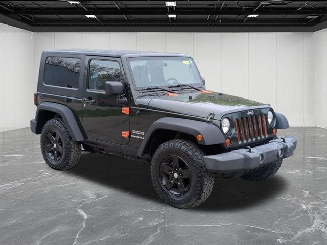 2010 Jeep Wrangler Sport