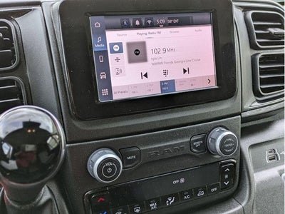 2026 RAM ProMaster 2500 High Roof
