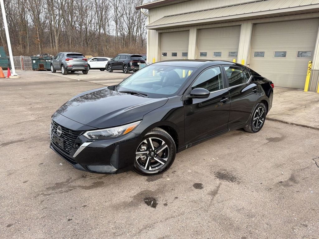 2025 Nissan Sentra SV