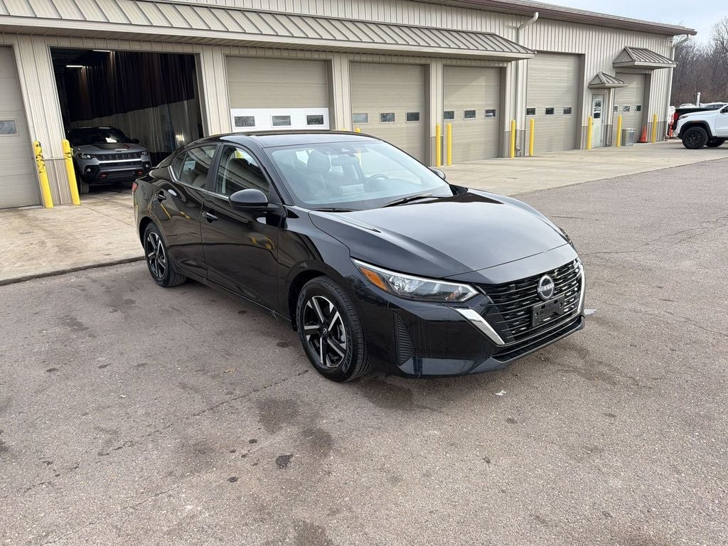 2025 Nissan Sentra SV