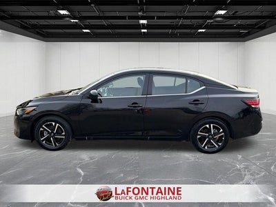 2025 Nissan Sentra SV