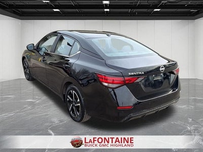 2025 Nissan Sentra SV