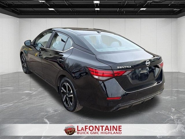 2025 Nissan Sentra SV