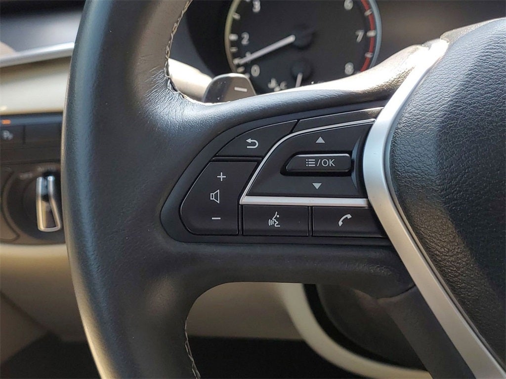 2022 INFINITI QX50 LUXE