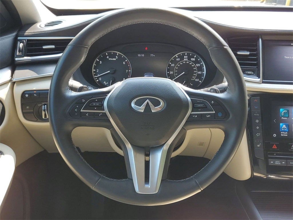 2022 INFINITI QX50 LUXE