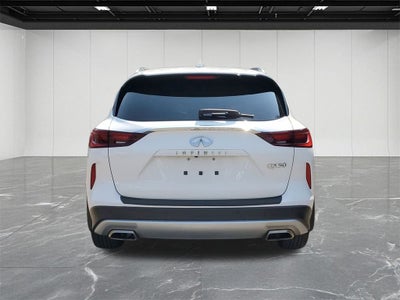 2022 INFINITI QX50 LUXE
