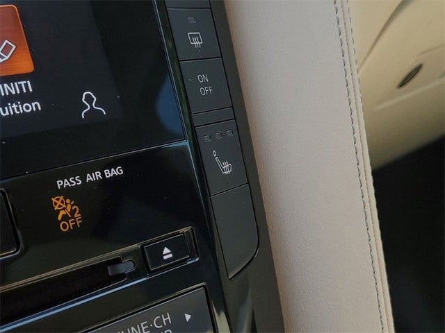 2022 INFINITI QX50 LUXE