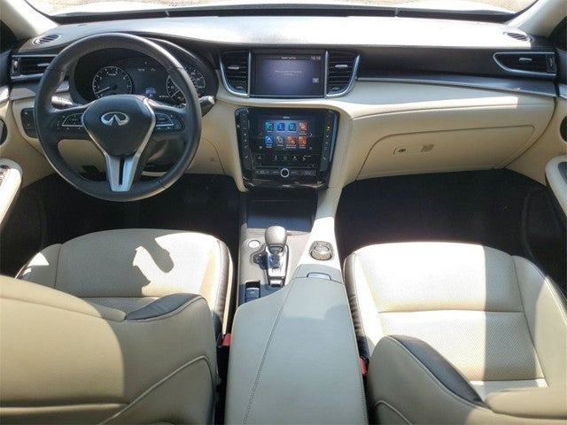 2022 INFINITI QX50 LUXE
