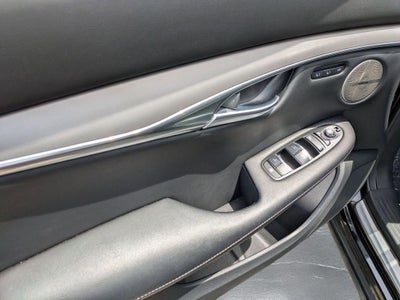 2024 INFINITI QX50 LUXE