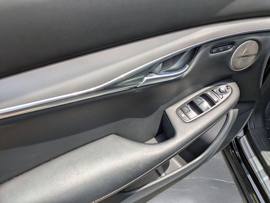 2024 INFINITI QX50 LUXE