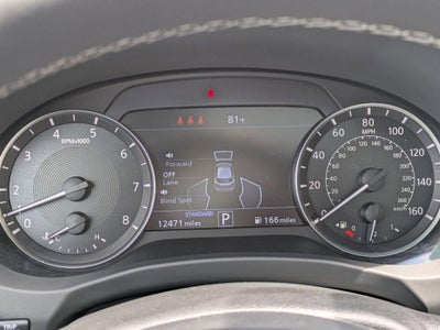 2024 INFINITI QX50 LUXE