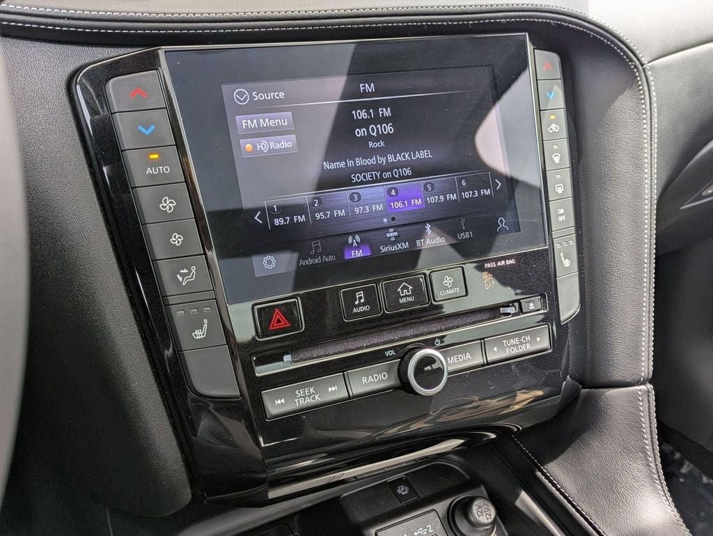 2024 INFINITI QX50 LUXE