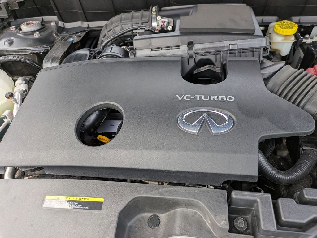 2024 INFINITI QX50 LUXE