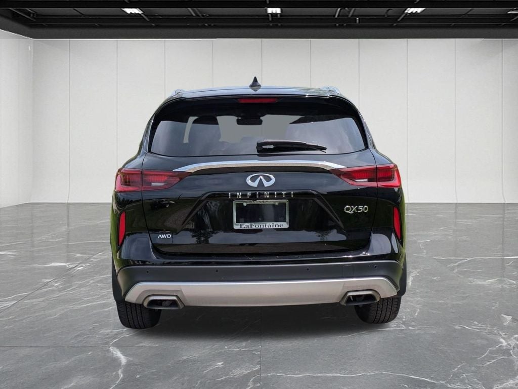 2024 INFINITI QX50 LUXE