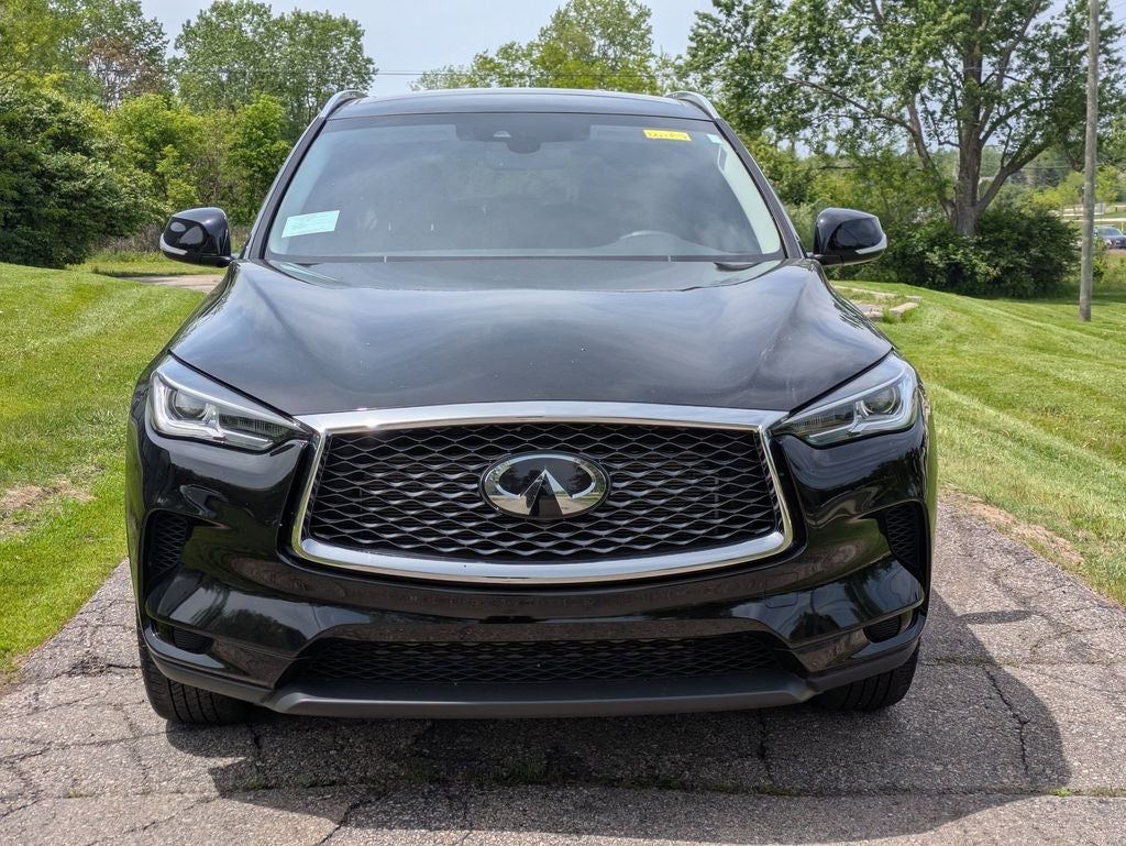 2024 INFINITI QX50 LUXE