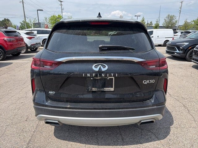 2024 INFINITI QX50 LUXE