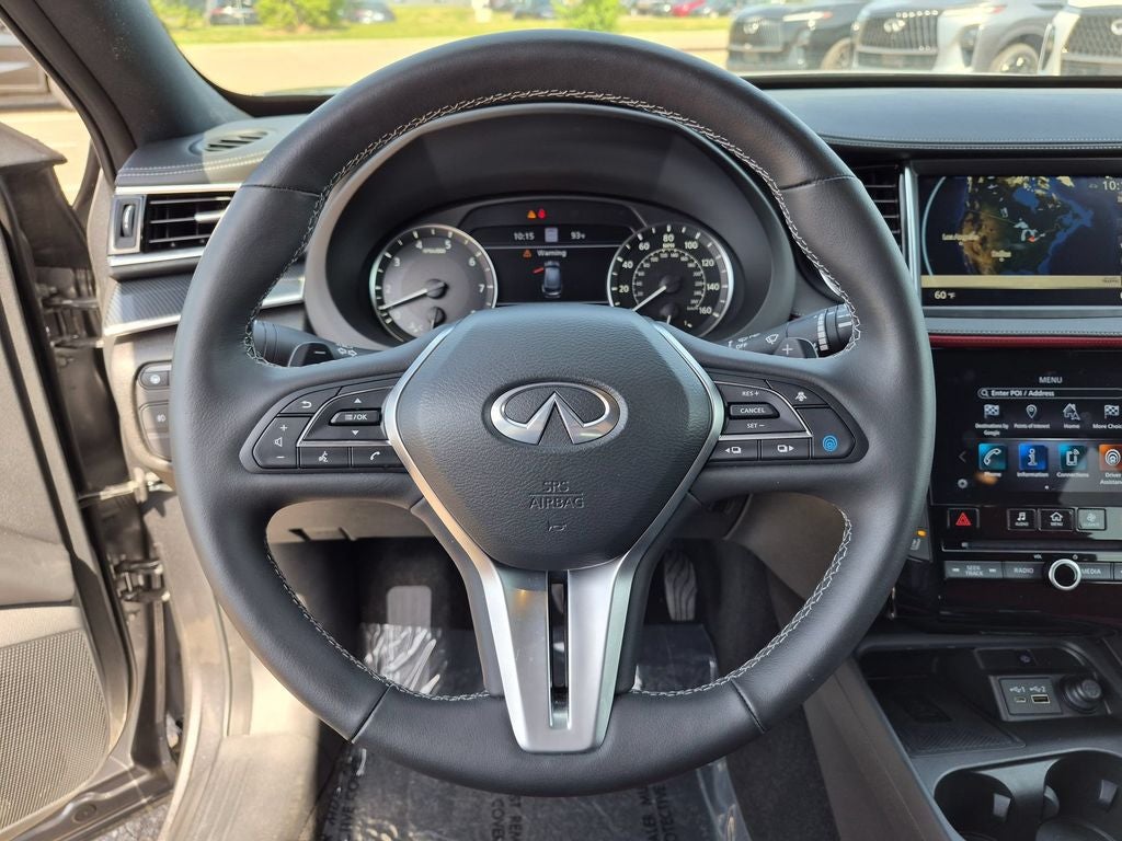 2024 INFINITI QX50 SPORT