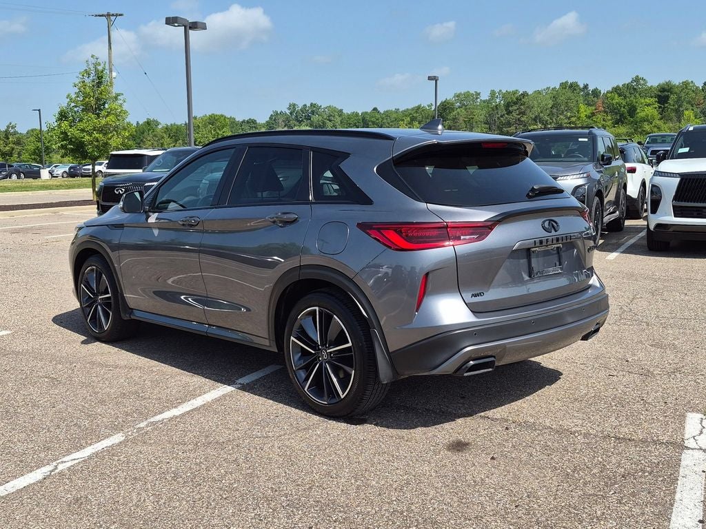 2024 INFINITI QX50 SPORT