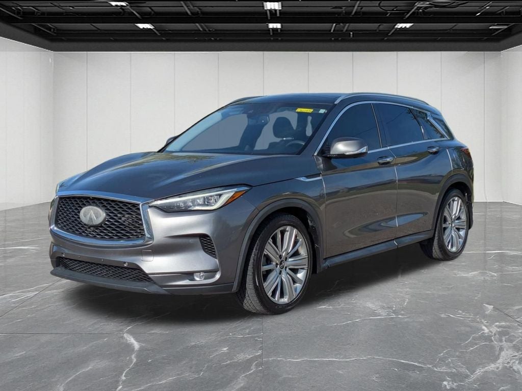 2020 INFINITI QX50 Sensory