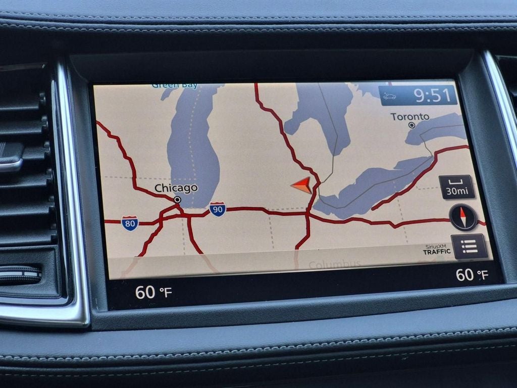 2020 INFINITI QX50 Sensory