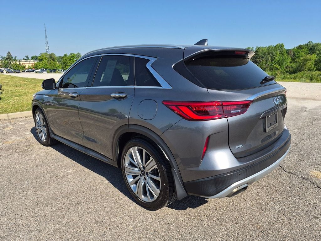 2020 INFINITI QX50 Sensory