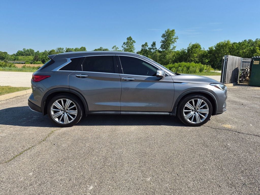 2020 INFINITI QX50 Sensory