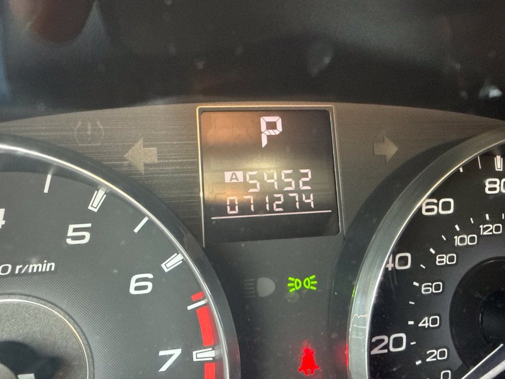 2012 Subaru Outback 2.5i Premium