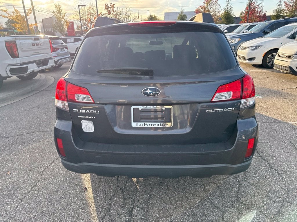 2012 Subaru Outback 2.5i Premium