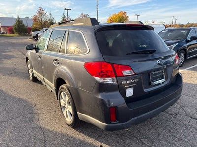 2012 Subaru Outback 2.5i Premium